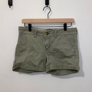 Green AE shorts